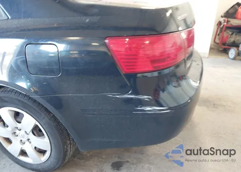 2009 Hyundai Sonata Gls z USA, uszkodzony, nr VIN 5NPET46C79H493195